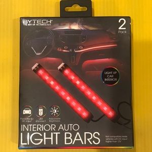 Brand new byTech Interior Auto Light bars